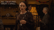 Merry Christmas Cheers GIF by All Creatures Great And Small