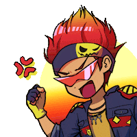 Angry Freefire Sticker by Garena Free Fire