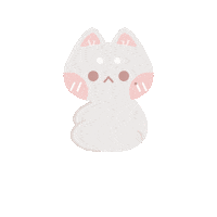 Cat Oops Sticker