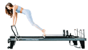 Pilates Reformer Teaser Sticker by Boost Pilates