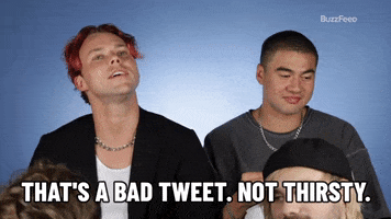 5 Seconds Of Summer Bad Tweet GIF by BuzzFeed