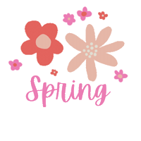 Instagram Flowers Sticker