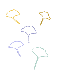 Leaves Ccc Sticker by Cedar Crest College