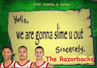 Arkansas Razorbacks Basketball GIF