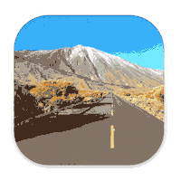 Teide Sticker by Venture Restaurants Tenerife