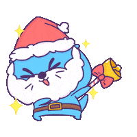 Merry Christmas Sticker by OtterSmile