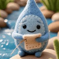 Excuse Me River GIF by Teardrop
