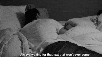 broken heart i give up GIF