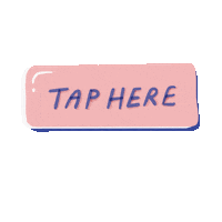niyustudio new pink blue post Sticker