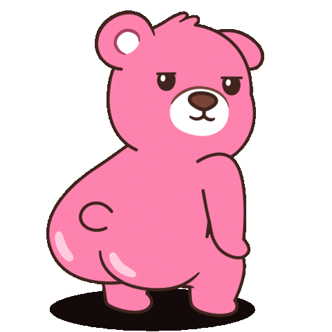 Get It Sticker by BEARISH
