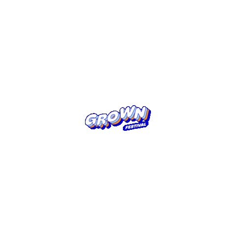 Young_Creations giphyupload festival grown evenement Sticker
