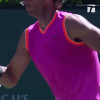 fist pump nadal GIF by Tennis Channel
