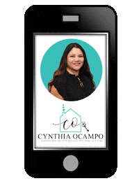 RealtorCynthiaOcampo real estate realtor realty ocampo Sticker