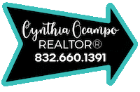RealtorCynthiaOcampo real estate realtor realty ocampo Sticker