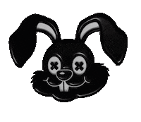 Bunny Sticker