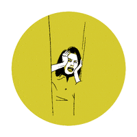 halloween scream GIF by Stephanie Davidson