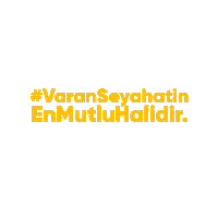 Travel Bus Sticker by Varan Türkiye