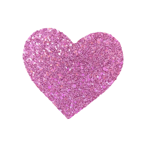 Pink Heart Sticker by The Neon South
