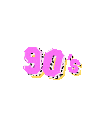 90S Baby Sticker