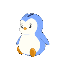 Crypto Penguin Sticker by Pudgy Penguins