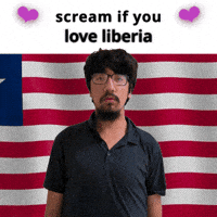 Liberia Flag GIF