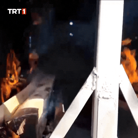 Fire Flame GIF by TRT