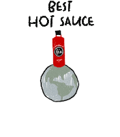 sriracha Sticker by Fix Hot Sauce