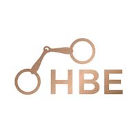 horse jumping dressage hbe stirrup Sticker