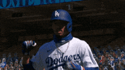 High Five Regular Season GIF by MLB