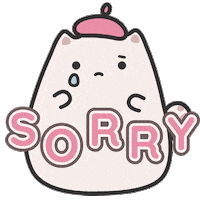 Sorry Whoops Sticker