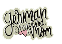 hdascoli694 dog dogs mom german Sticker