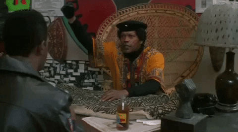 saquanstimpson-cunningham yes well black power im gonna git you sucka GIF