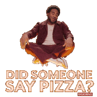 Wood Fired Pizza Sticker by DiGiorno