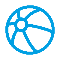 Summer Ball Sticker by Learning Resources