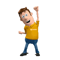 lealmarket online ecommerce marketplace seller Sticker