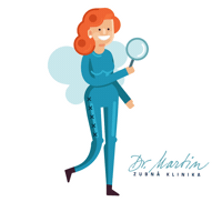 drmartindental dental invisalign implant implantat Sticker