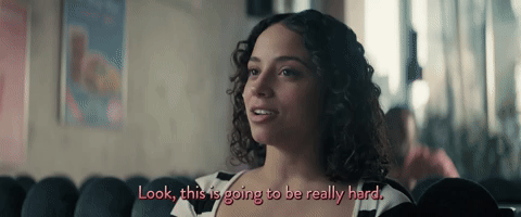 This Is Going To Be Really Hard