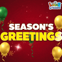 Merry Christmas Love GIF by Lucas and Friends by RV AppStudios