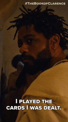 I Played The Cards I Was Dealt