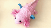 Fish Tank Cute Animals GIF by TeaCosyFolk