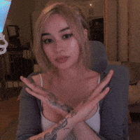 Cute Girl No GIF