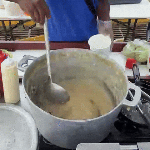 Street Food Breakfast GIF