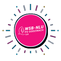 On Air Podcast Sticker by WSB-NLU