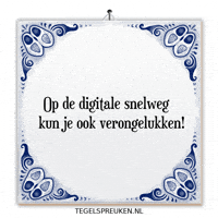 Wijsheid Digitale GIF by Tegelspreuken.nl