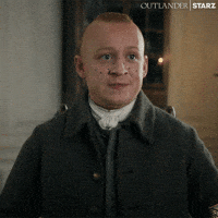 Scared John Bell GIF by Outlander