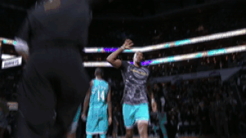 dwight howard player intros GIF by NBA