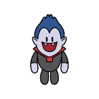Monster Cula Sticker by Spookiz