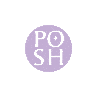 poshkc posh blowdry blow dry bar posh kc Sticker