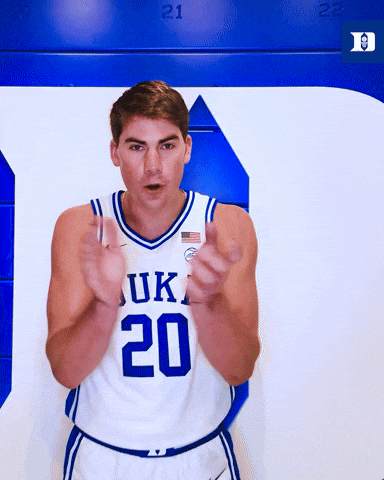 Jack Scott GIF by Duke Men's Basketball