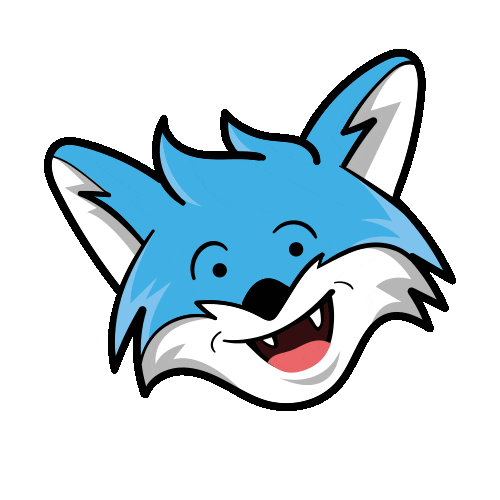 Cartoon Fox Sticker by Geldhelden